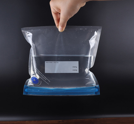 Tái sử dụng Zip Lock Máy hút chân không Sous Vide Túi để lưu trữ và nấu ăn thực phẩm