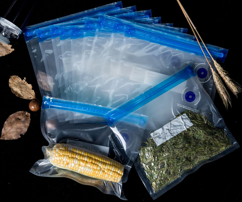 Tái sử dụng Zip Lock Máy hút chân không Sous Vide Túi để lưu trữ và nấu ăn thực phẩm
