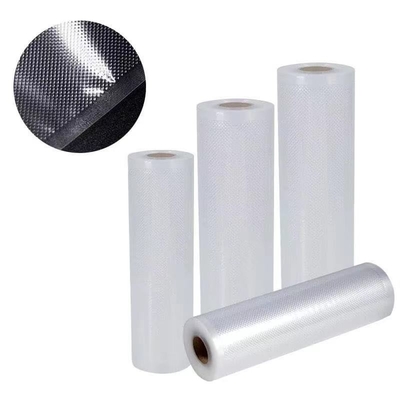 Túi nhựa Nylon Pe Cuộn chân không dập nổi cho Túi hút chân không Túi đựng thực phẩm
