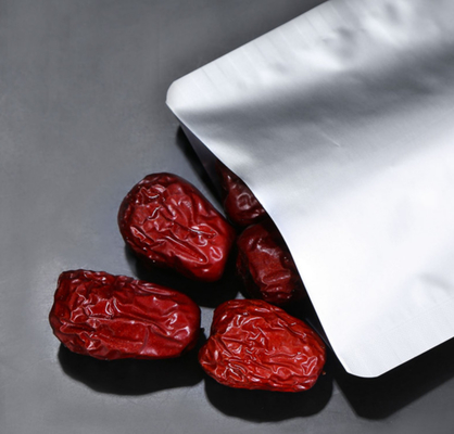 Metalized Mylar Food Storage Pouch Sliver Heat Seal Túi chịu ánh sáng