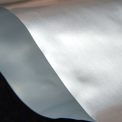 Máy hút chân không kim loại Mylar Ba mặt Túi niêm phong Túi nhôm cuộn