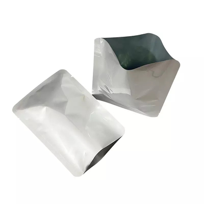 Túi phẳng bằng bạc Mylar Túi nhôm bao bì Túi đựng thực phẩm số lượng lớn
