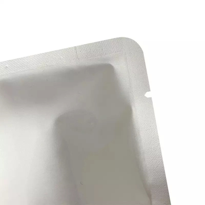 Túi phẳng bằng bạc Mylar Túi nhôm bao bì Túi đựng thực phẩm số lượng lớn