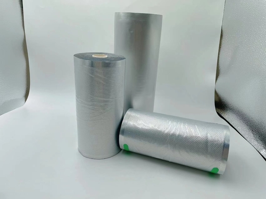 Túi niêm phong chân không Mylar Cuộn niêm phong nhiệt để tạo túi giấy nhôm có kích thước tùy chỉnh