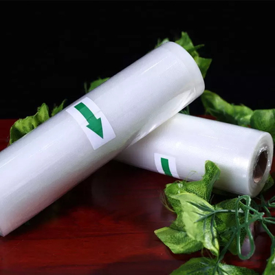 PE PA Vaccum Seal Roll Túi niêm phong chân không nổi bằng nhựa cuộn cho lò vi sóng