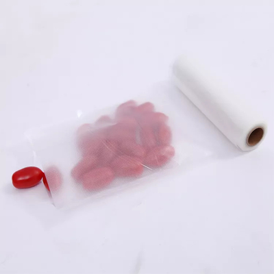 Heavy Duty 2 Pack Rolls PE PA Lưu trữ thực phẩm Túi niêm phong chân không dập nổi Rolls