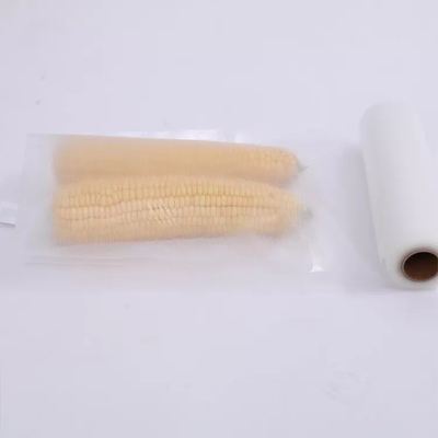 Heavy Duty 2 Pack Rolls PE PA Lưu trữ thực phẩm Túi niêm phong chân không dập nổi Rolls