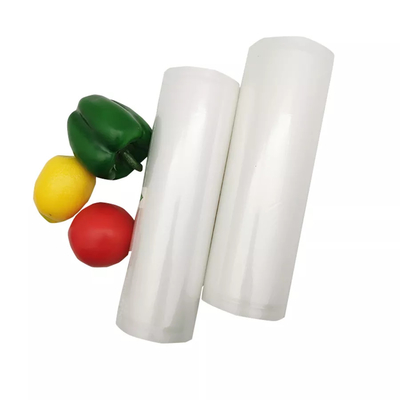 Túi chân không nylon trong suốt miễn phí BPA cuộn 11x50 inch để đựng thực phẩm