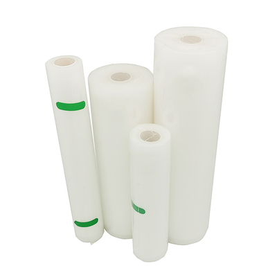 PE PA Heat Seal Food Túi dập nổi Sealer Saver Rolls cho thực phẩm