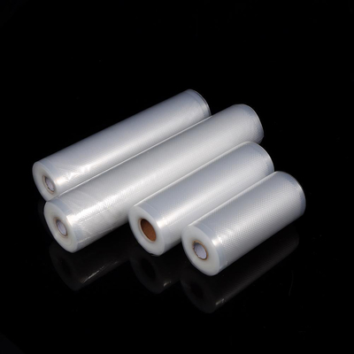 Niêm phong nhiệt Túi chân không Túi nhựa nylon trong suốt Túi tiết kiệm thực phẩm Rolls