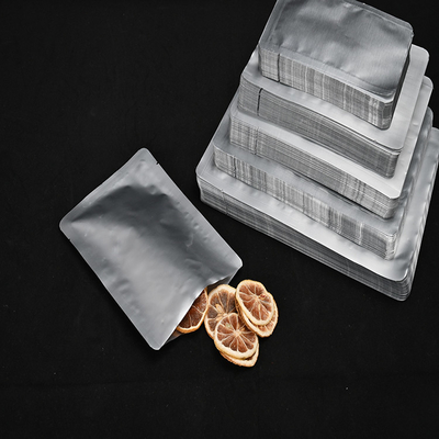 Túi nhôm Mylar kim loại Túi lưu trữ cho trà thực phẩm