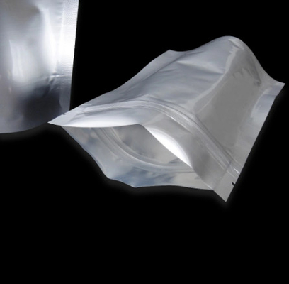 Bao bì lá nhôm mờ Bao bì Zip Lock Túi Mylar Lưu trữ thực phẩm Túi đứng lên