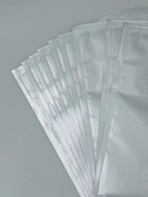 SGS Metalized Silver Mylar Nhôm Foil Túi Bếp Giữ nhiệt Túi