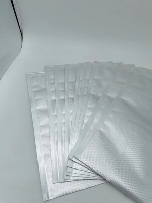 Túi niêm phong chân không có kết cấu phẳng Mylar Lá nhôm