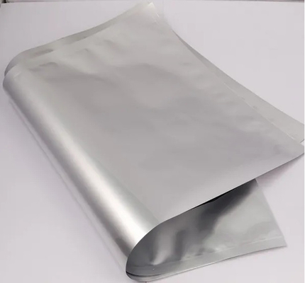 Bạc Mylar Túi phẳng Bao bì lá nhôm Túi BPA Free