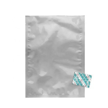 Mẫu miễn phí Túi nhôm kim loại hóa Túi Mylar có thể khóa lại để bảo quản thực phẩm