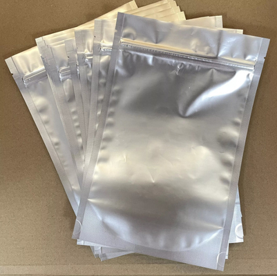 Sliver Heat Sealable Food Storage Mylar Túi có nhãn dán hấp thụ oxy
