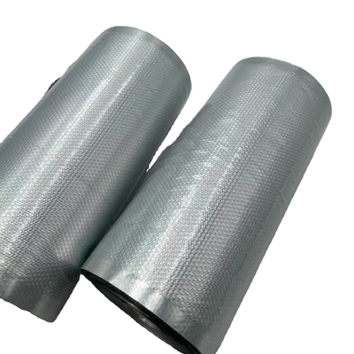 11 &quot;X50' Mylar Seal niêm phong chân không cuộn túi nhôm dập nổi có kích thước tùy chỉnh