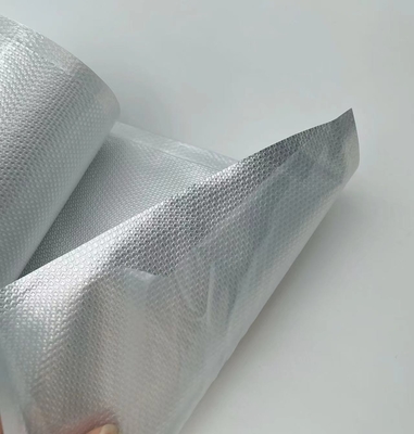 11 &quot;X50' Mylar Seal niêm phong chân không cuộn túi nhôm dập nổi có kích thước tùy chỉnh