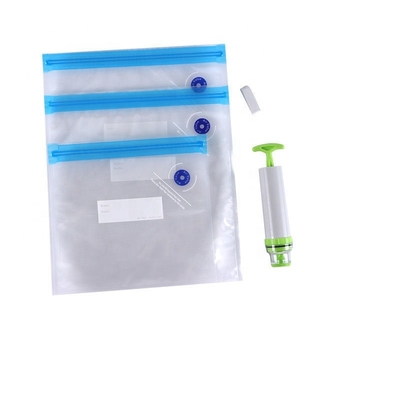 Tùy chỉnh Túi lưu trữ thực phẩm chân không PA Kernels Kitchen Sous Vide Cooking