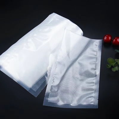 Túi niêm phong chân không tùy chỉnh hạng nặng BPA Thực phẩm đông lạnh có thể đun sôi an toàn 20cm * 25cm