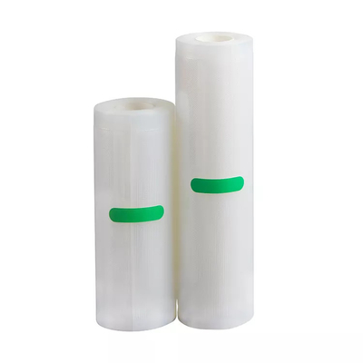 Lưu trữ thực phẩm có thể tái sử dụng Máy hút chân không dập nổi Rolls Túi niêm phong chân không