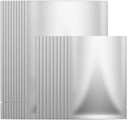 Túi nhôm 130 Micron Túi niêm phong chân không kim loại Mylar