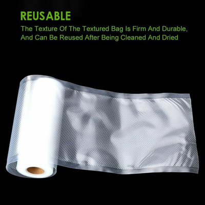 2 gói Túi niêm phong chân không miễn phí BPA Foodsaver Freezer Rolls Biodegradable