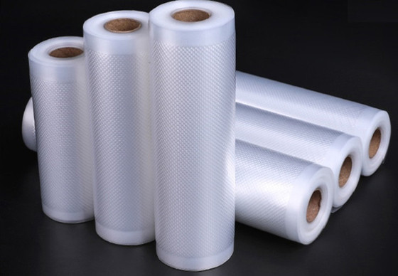 Máy hút chân không dập nổi 3 Mils Túi đựng thực phẩm bằng nhựa nylon cấp thực phẩm