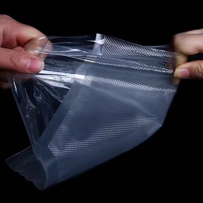 Máy hút chân không dập nổi 3 Mils Túi đựng thực phẩm bằng nhựa nylon cấp thực phẩm