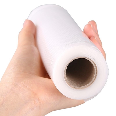 Túi niêm phong chân không dập nổi có thể tái sử dụng 30x500cm cho bữa ăn tiết kiệm thực phẩm