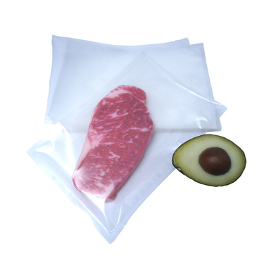 Bao bì thực phẩm bằng nhựa trong Túi chân không cấp Túi nylon Túi hút chân không chất lượng cao cho thực phẩm