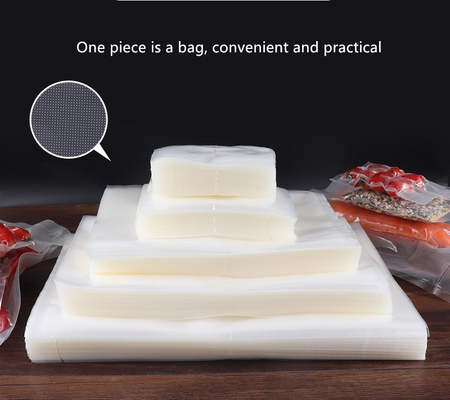 Bao bì thực phẩm bằng nhựa trong Túi chân không cấp Túi nylon Túi hút chân không chất lượng cao cho thực phẩm