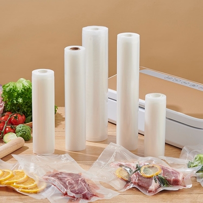 thực phẩm nhà bếp túi hút chân không bpa miễn phí niêm phong chân không túi cuộn cho thực phẩm