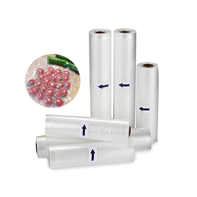 Bao bì tùy chỉnh Túi dập nổi Túi niêm phong chân không dập nổi miễn phí BPA cuộn