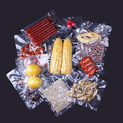 Bao bì tùy chỉnh Túi dập nổi Túi niêm phong chân không dập nổi miễn phí BPA cuộn