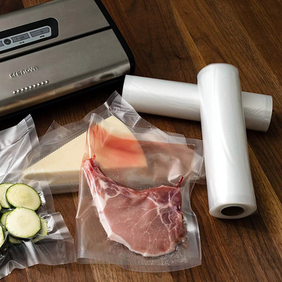 Bao bì tùy chỉnh Túi dập nổi Túi niêm phong chân không dập nổi miễn phí BPA cuộn