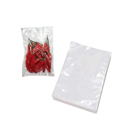 Giá thấp Túi niêm phong chân không miễn phí BPA Bao bì nhựa nylon Túi chân không tái sử dụng Thực phẩm