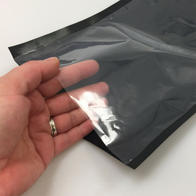 Cấp thực phẩm Tất cả các loại túi nhựa không chứa BPA màu đen Con dấu nhiệt Nylon Máy hút chân không