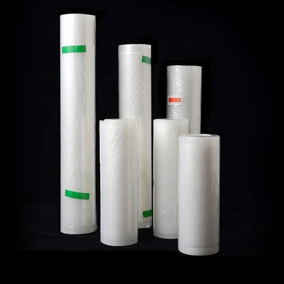 Heat Seal Dập nổi cuộn chân không Nhà sản xuất túi niêm phong chân không bằng nhựa nylon