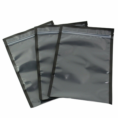 Đen không chứa BPA Rào cản Sous Vide Túi hút chân không Dây kéo Túi nhựa Polypropylene